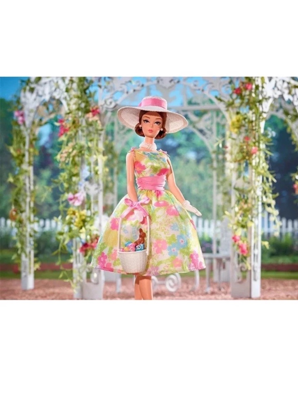 NIB Barbie Signature 12 Days of Spring GOLD LABEL (2024, HRM27)